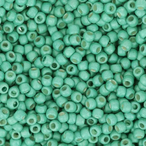 Rocaille Toho 11/0 TO11R561F - Light Teal Galvanized Mat x8g