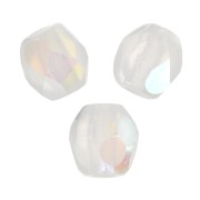 Sfaccettate 3 mm - Crystal Mat AB x50