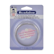 Filo semitondo 1 mm - acciaio inox 316L x5m