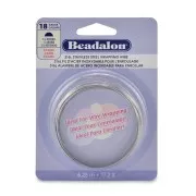 Filo semitondo 1 mm - acciaio inox 316L x5m