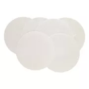 Lacy's Stiff Stuff - Cerchio da 9 cm - Bianco x6
