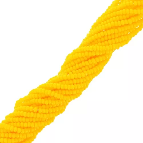 Charlottes Preciosa 11/0 - Giallo scuro opaco x20g