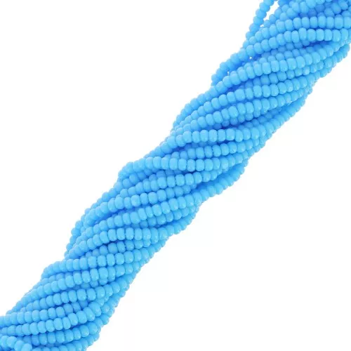 Charlottes Preciosa 11/0 - Opaco turchese x20g