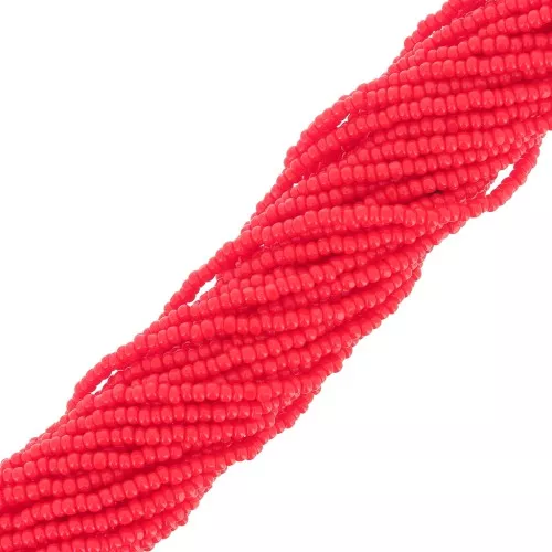 Charlottes Preciosa 11/0 - Opaco rosso x20g