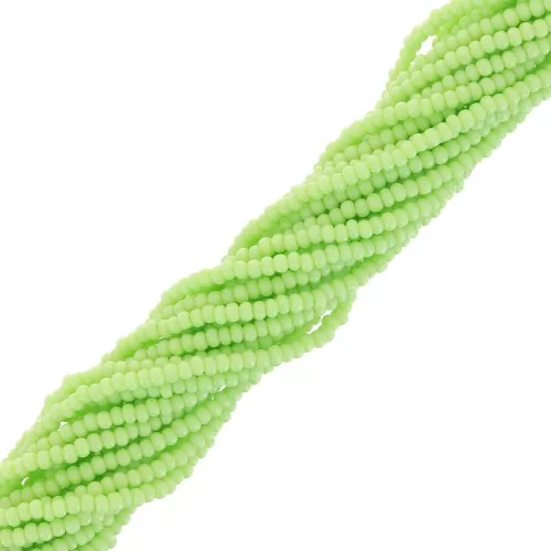 Charlottes Preciosa 11/0 - Opaco verde chiaro x20g