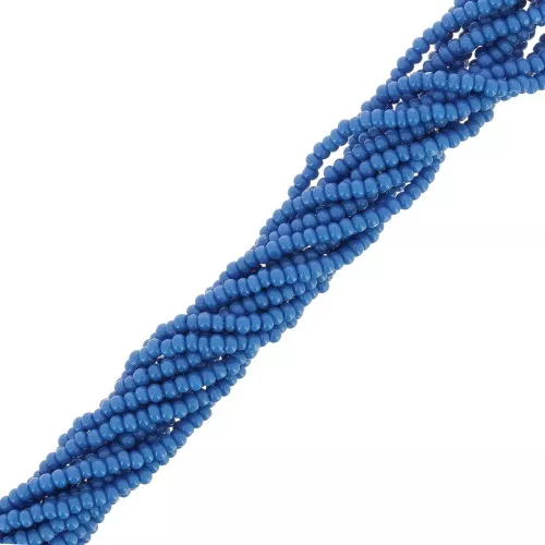 Charlottes Preciosa 11/0 - Opaco Blue Jean x20g