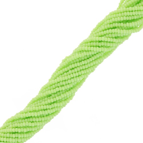 Charlottes Preciosa 13/0 - Opaco verde chiaro x10g