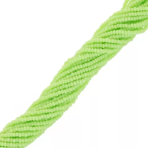 Charlottes Preciosa 13/0 - Opaco verde chiaro x10g