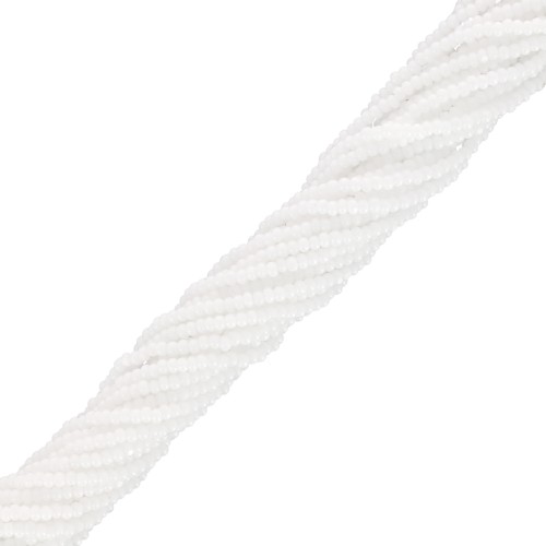 Charlottes Preciosa 13/0 - Bianco opaco x10g