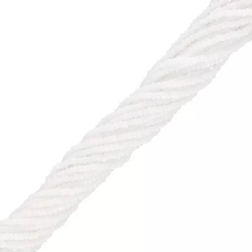Charlottes Preciosa 13/0 - Bianco opaco x10g