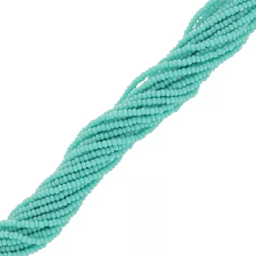 Charlottes Preciosa 13/0 - Opaco Green Turchese x10g