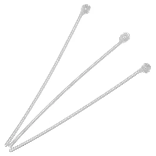 Chiodini a testa pallina 30x0.8 mm in argento 925 x10