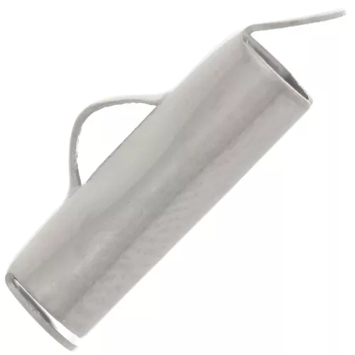 Terminali per tessitura rocailles e Delica 13 mm -Acciaio inossidabile 304 x2