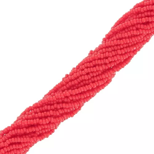 Charlottes Preciosa 15/0 - Opaque Rouge x9g