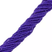 Charlottes Preciosa 13/0 - Opaque Dark Sapphire x10g