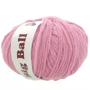 Big Ball Wool n°550 - Lana - Alpaca - Acrilico - Rosa - x200g