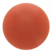 Cabochon rotondo di 12 mm in resina opaca - Terracotta x1