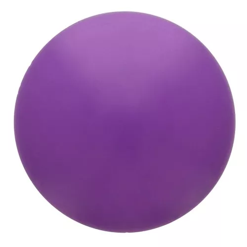 Cabochon rotondo di 12 mm in resina opaca - Plum x1
