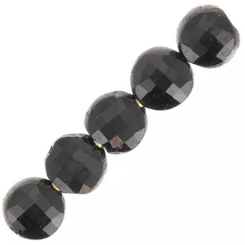 Perline di granato rodolite sfaccettato a forma di pera, perline