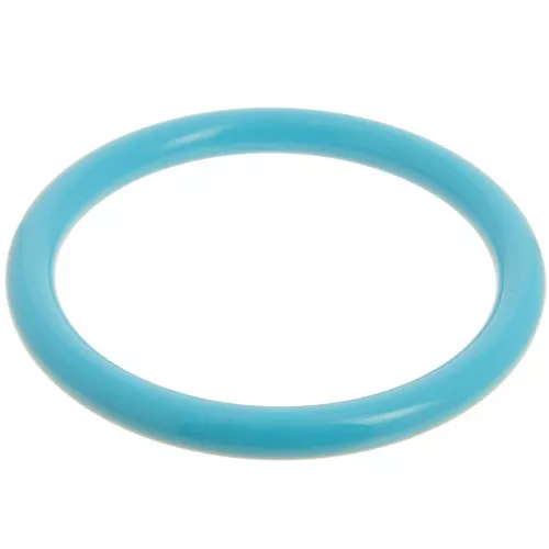 Bracciale in resina opaca da 67 mm - Turchese x1