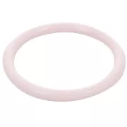 Bracciale in resina opaca da 67 mm - Rosa cipria x1