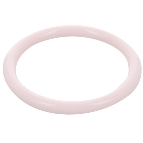 Bracciale in resina opaca da 67 mm - Rosa cipria x1