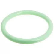 Bracciale in resina opaca da 67 mm - Verde pastello x1