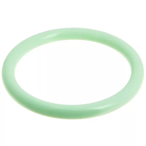 Bracciale in resina opaca da 67 mm - Verde pastello x1