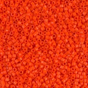 Miyuki Delica 11/0 DB0722 - Arancione opaco x 100 g