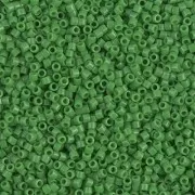 Miyuki Delica 11/0 DB0724 - Verde opaco x 100 g