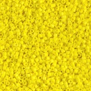 Miyuki Delica 11/0 DB0721 - Giallo opaco x 100 g