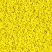 Miyuki Delica 11/0 DB0721 - Giallo opaco x 100 g