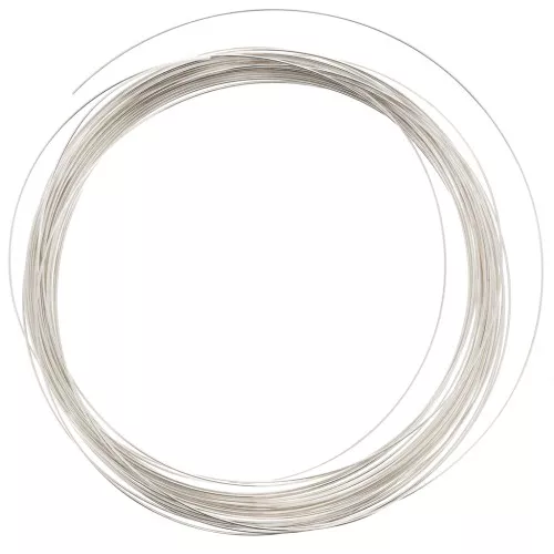 Filo duro- Arg925 rotondo 0.5mm x10m
