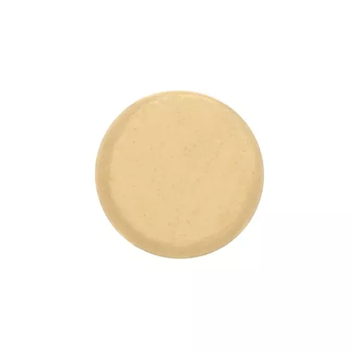 Mini elemento rotondo da incollare 4 mm in gold filled x1