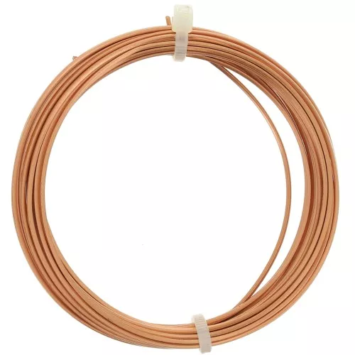 Filo di rame quadrato 1 mm - Anti-tarnish x4m