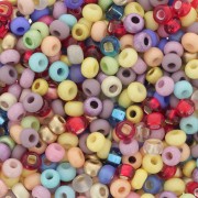 Rocalles 7/0 Et 8/0 | Perle, Rocalle, Multcolore