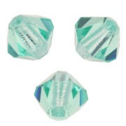 Biconi Preciosa 4 mm - MC Bead Rondell - Caribbean Sea x30|raw }}