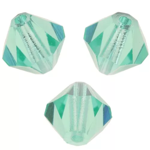 Biconi Preciosa 6 mm - MC Bead Rondell - Caribbean Sea x12