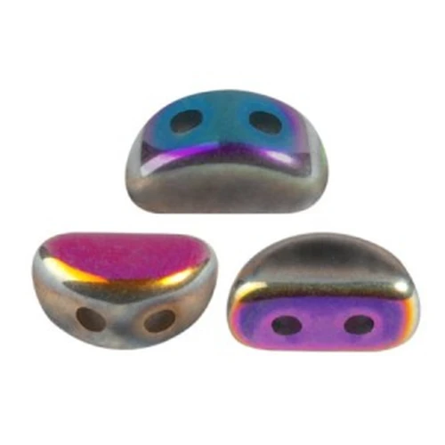 Perle in vetro Kos® par Puca® 6x3mm Full Sliperit x10g
