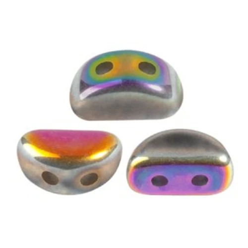 Perle in vetro Kos® par Puca® 6x3mm Full Vitrail x10g
