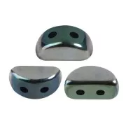 Perle in vetro Kos® par Puca® 6x3mm Full Celsian x10g