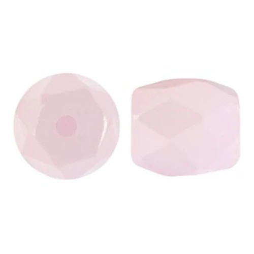 Perla in vetro Baros® par Puca® 6x5mm Frost Sweet Pink x10g