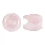 Perla in vetro Baros® par Puca® 6x5mm Frost Sweet Pink Luster x10g