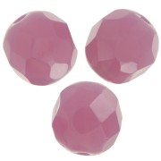 Sfaccettate mm 8 Rose Opal x20|raw }}