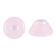 Perle di vetro Konos® Puca® 4x2mm Frost Sweet Pink x10g|raw }}