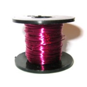 Filo di rame mm. 0.50 Fucsia x m. 25|raw }}