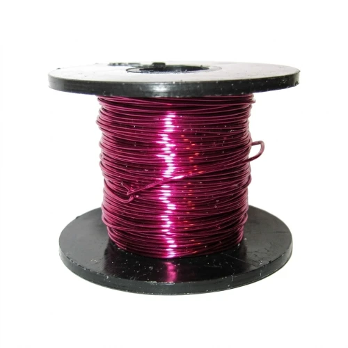 Filo di rame mm. 0.50 Fucsia x m. 25