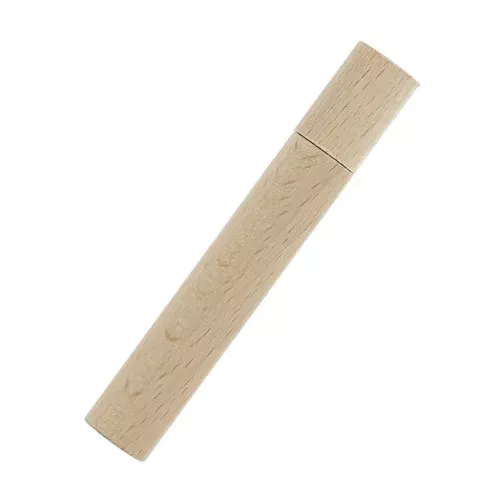 Supporto in legno grezzo da decorare con Puca® 75x12 mm - Astuccio per aghi x1