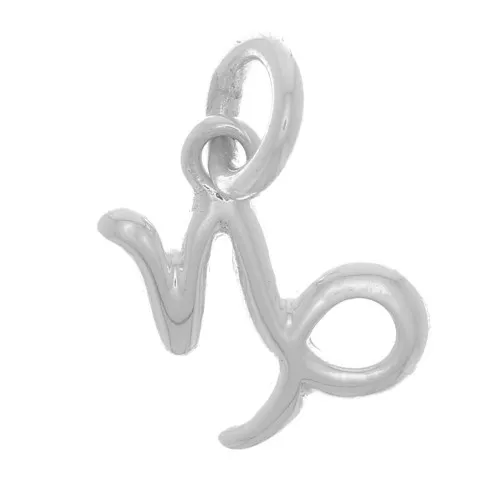 Ciondolo segno zodiacale 9x7 mm - Capricorno - Argento 925 x1