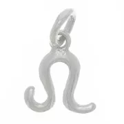 Ciondolo segno zodiacale 10x8 mm - Leone - Argento 925 x1